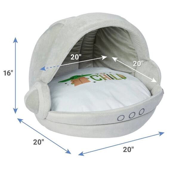 NWT Star Wars Cat Bed 100% Proceeds to Cat Rescue - Picture 2 of 3